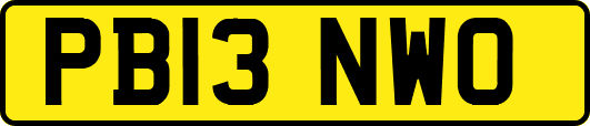 PB13NWO