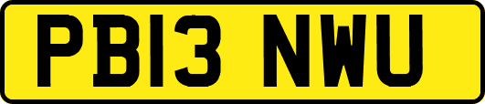 PB13NWU