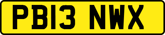 PB13NWX