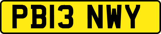 PB13NWY