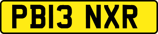 PB13NXR