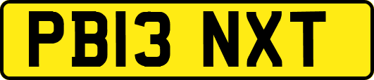 PB13NXT