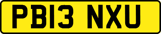 PB13NXU