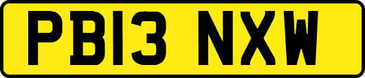 PB13NXW