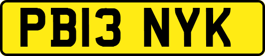 PB13NYK