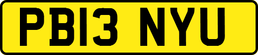 PB13NYU