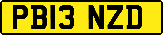 PB13NZD