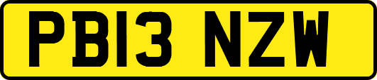 PB13NZW