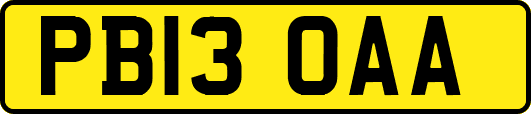 PB13OAA