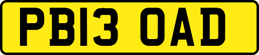 PB13OAD