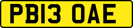 PB13OAE