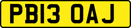 PB13OAJ