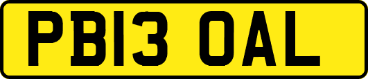 PB13OAL