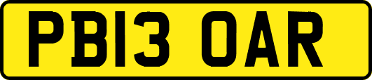 PB13OAR