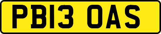 PB13OAS