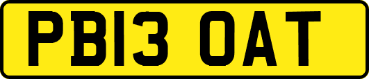 PB13OAT