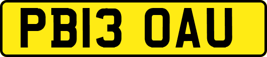 PB13OAU