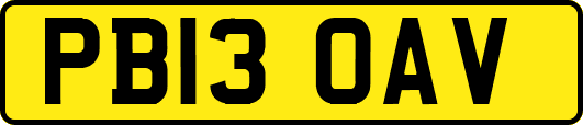 PB13OAV