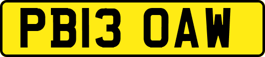 PB13OAW