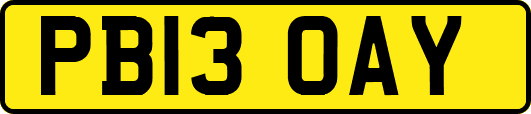 PB13OAY