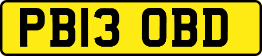 PB13OBD