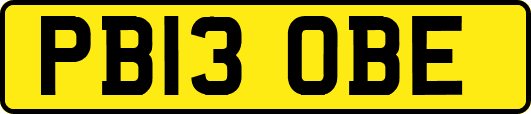 PB13OBE