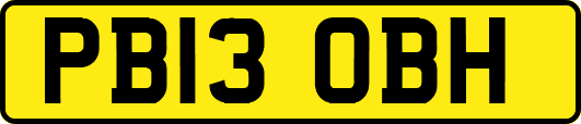 PB13OBH