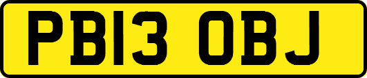 PB13OBJ