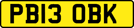 PB13OBK