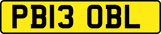 PB13OBL