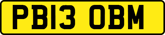 PB13OBM