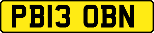PB13OBN