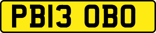 PB13OBO