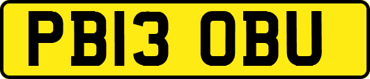 PB13OBU