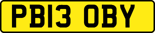 PB13OBY