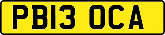 PB13OCA
