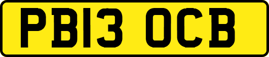 PB13OCB