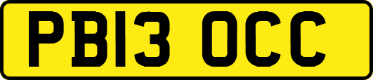 PB13OCC