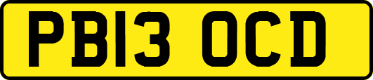 PB13OCD