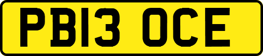PB13OCE