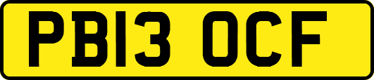PB13OCF
