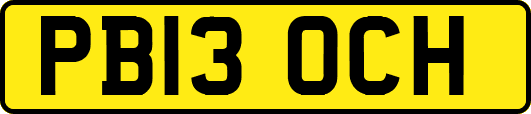 PB13OCH