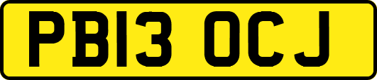 PB13OCJ