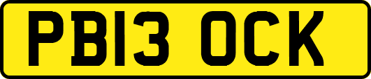 PB13OCK