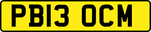 PB13OCM
