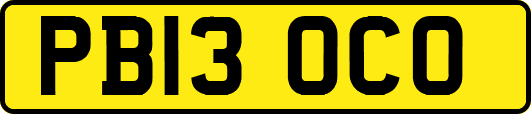 PB13OCO