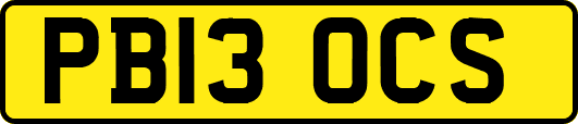 PB13OCS