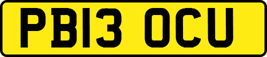 PB13OCU