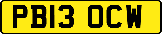 PB13OCW