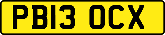 PB13OCX